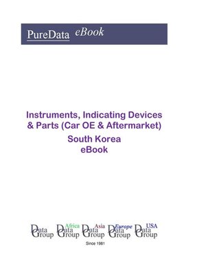 cover image of Instruments, Indicating Devices & Parts